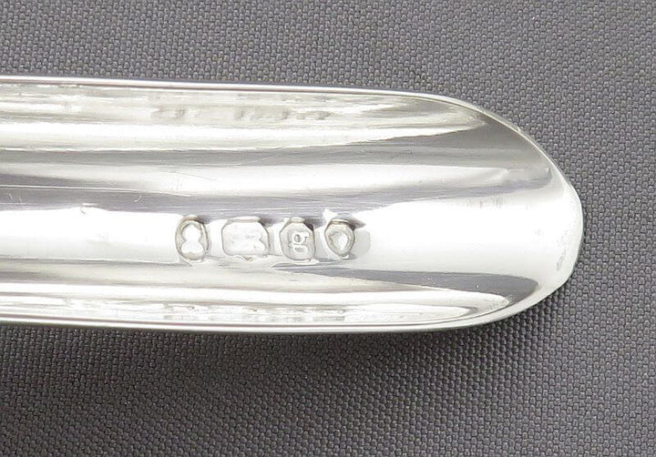 George IV Silver Apple Corer - JH Tee Antiques