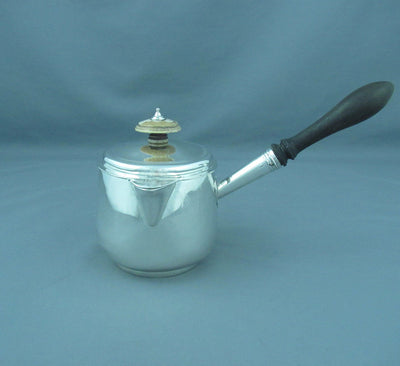 George IV Silver Brandy Warmer - JH Tee Antiques