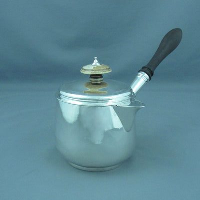 George IV Silver Brandy Warmer - JH Tee Antiques