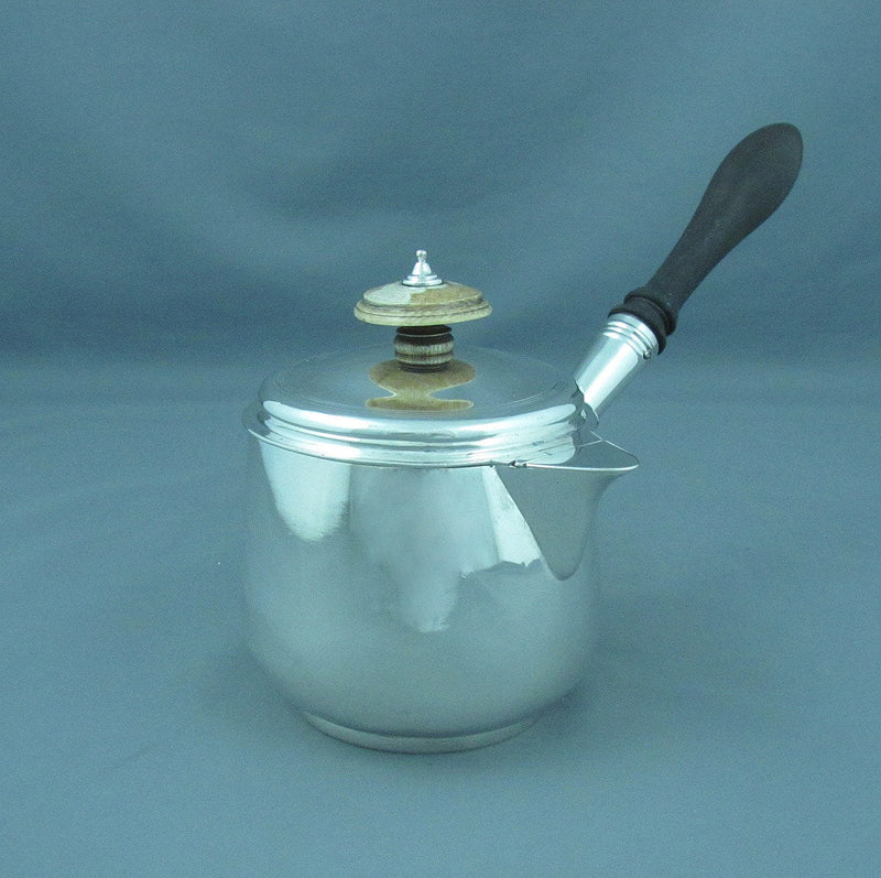 George IV Silver Brandy Warmer - JH Tee Antiques