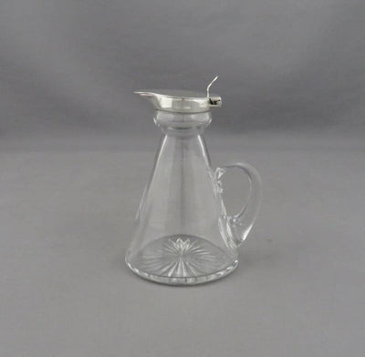 George V Sterling Silver Whisky Tot - JH Tee Antiques