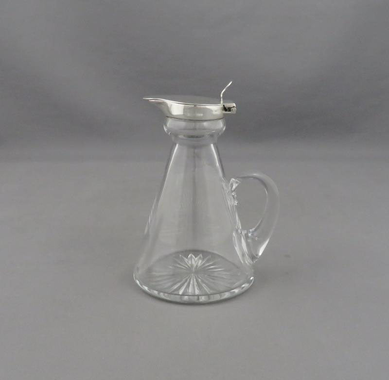 George V Sterling Silver Whisky Tot - JH Tee Antiques