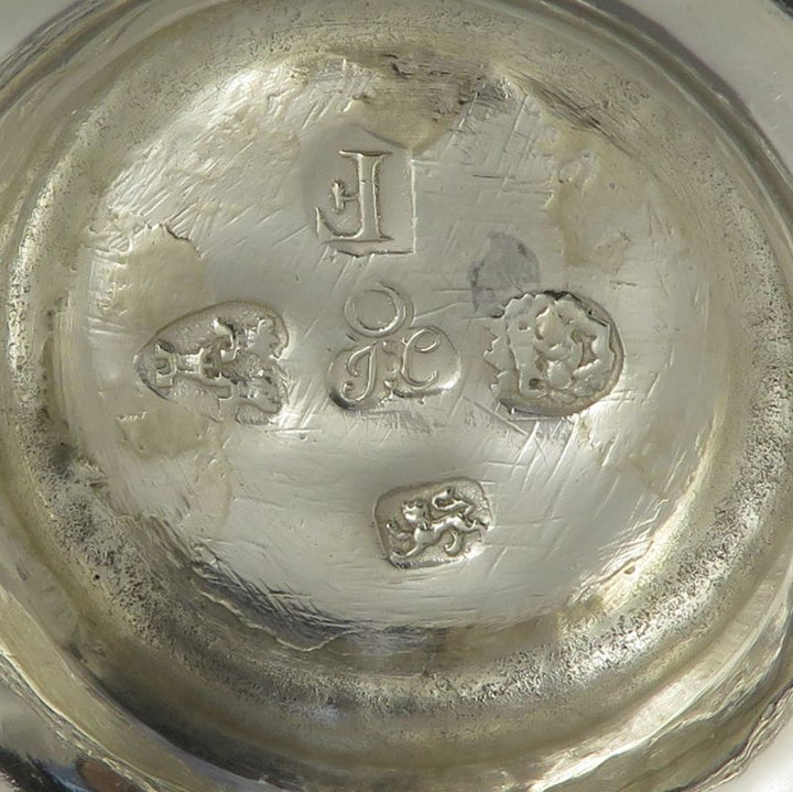 George II Provincial Silver Loving Cup - JH Tee Antiques