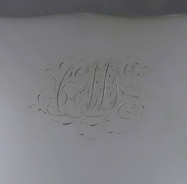 George III Sterling Silver Salver - JH Tee Antiques