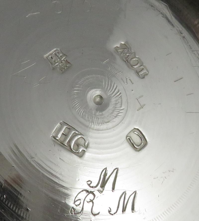 George II Scottish Silver Coffee Pot - JH Tee Antiques