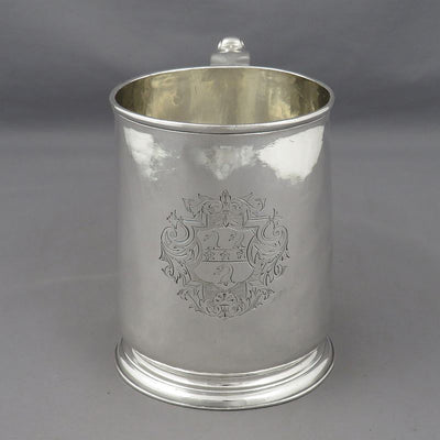 Antique George II Silver Mug - JH Tee Antiques