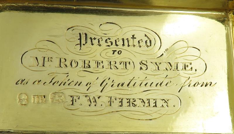 Georgian Sterling Silver Snuff Box - JH Tee Antiques