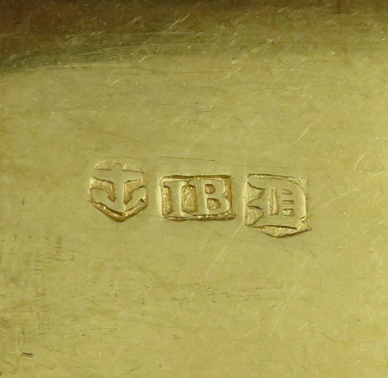 Georgian Sterling Silver Snuff Box - JH Tee Antiques