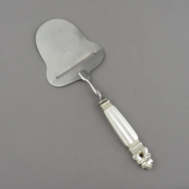 Georg Jensen Acorn Pattern Cheese Plane - JH Tee Antiques