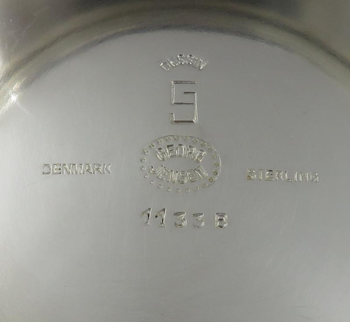 Georg Jensen Sterling Silver Bowl 1133B - JH Tee Antiques