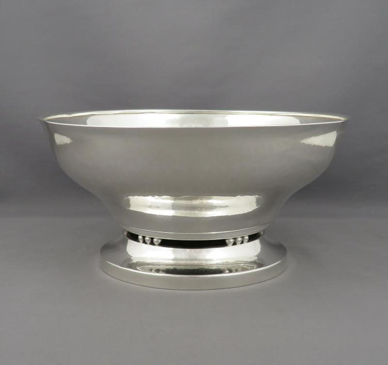 Georg Jensen Sterling Silver Bowl 414c - JH Tee Antiques