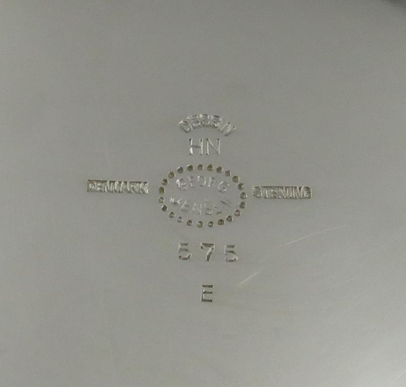 Georg Jensen Sterling Silver Bowl 575E - JH Tee Antiques