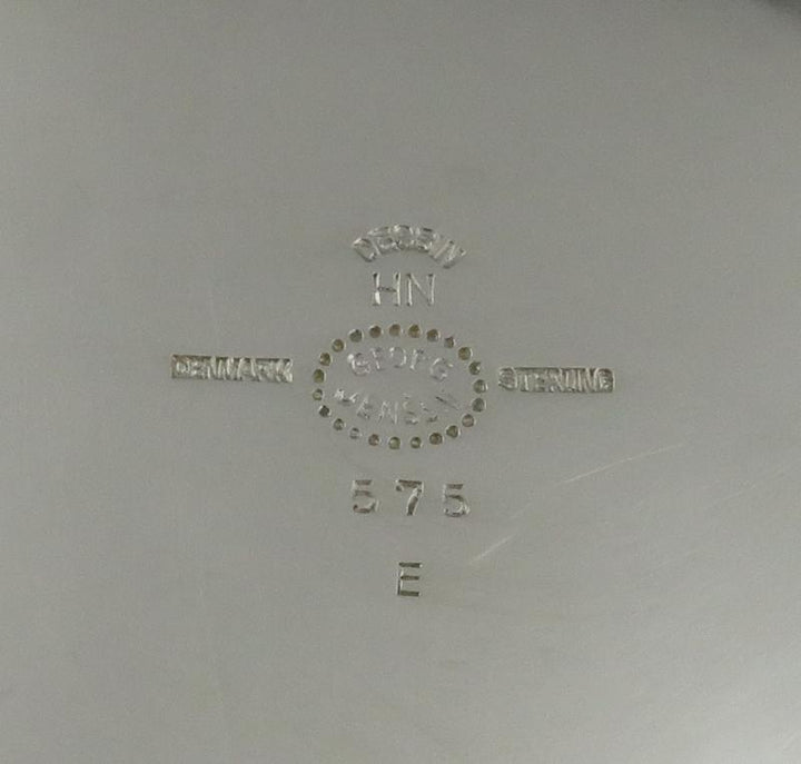 Georg Jensen Sterling Silver Bowl 575E - JH Tee Antiques