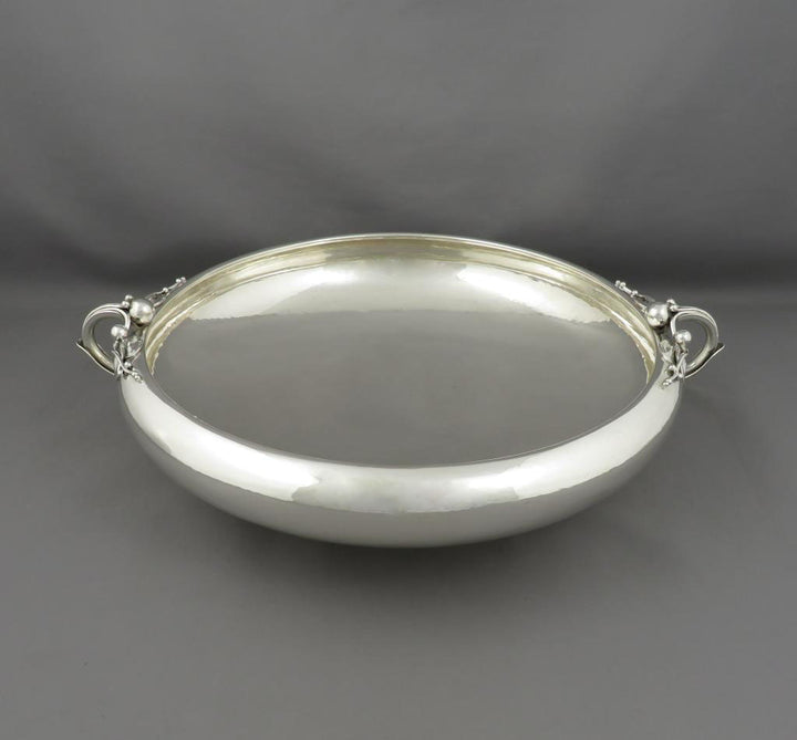 Georg Jensen Sterling Silver Centerpiece Bowl - JH Tee Antiques