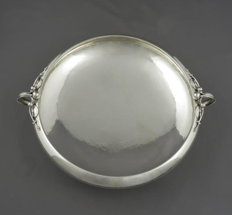 Georg Jensen Sterling Silver Centerpiece Bowl - JH Tee Antiques
