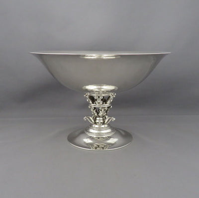 Georg Jensen Sterling Silver Center Bowl - JH Tee Antiques
