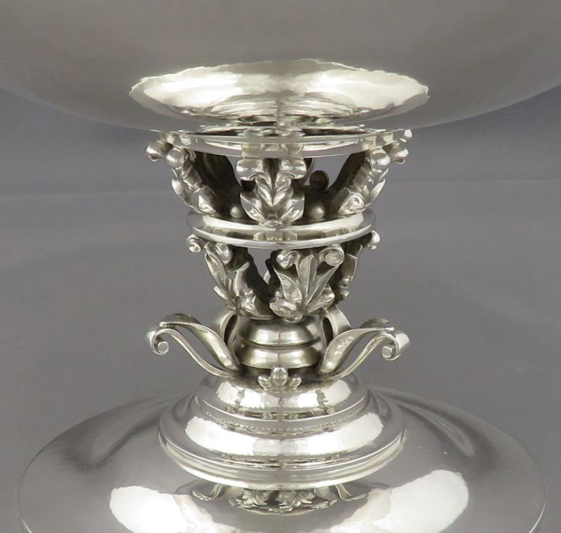 Georg Jensen Sterling Silver Center Bowl - JH Tee Antiques