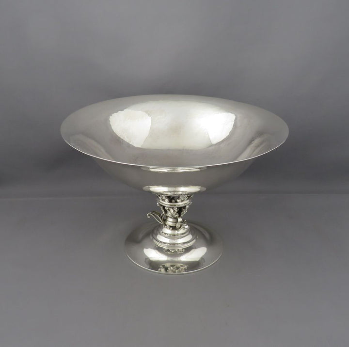 Georg Jensen Sterling Silver Center Bowl - JH Tee Antiques