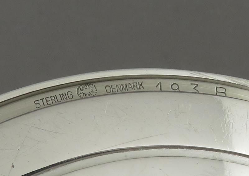 Set of 10 Georg Jensen Silver Coasters 193B - JH Tee Antiques