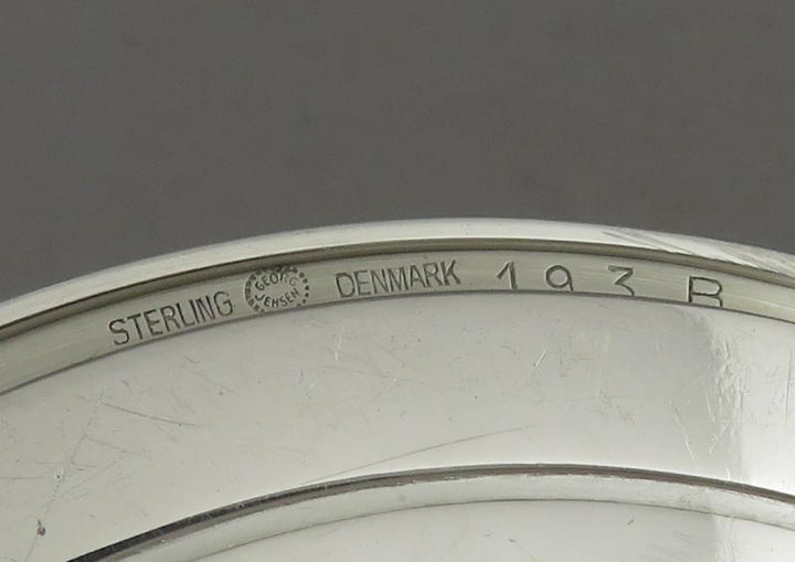 Set of 10 Georg Jensen Silver Coasters 193B - JH Tee Antiques