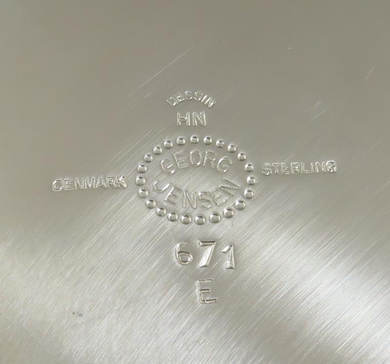 Georg Jensen Silver Beaker 671E - JH Tee Antiques