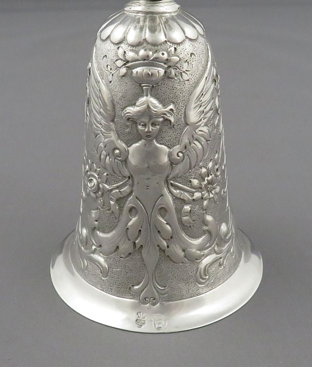 German Silver Wager Cup - JH Tee Antiques
