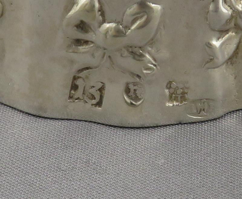 German Figural Silver Table Bell - JH Tee Antiques