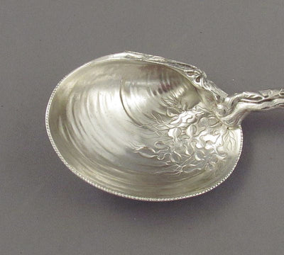 Gorham Hizen Pattern Sterling Silver Spoon - JH Tee Antiques