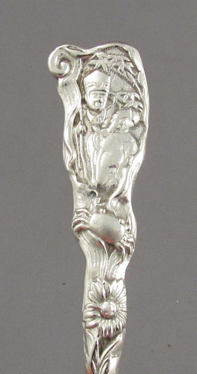 Gorham Hizen Pattern Sterling Silver Spoon - JH Tee Antiques