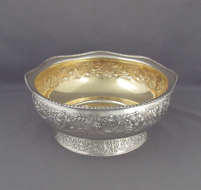 Gorham Sterling Silver Rose Bowl - JH Tee Antiques