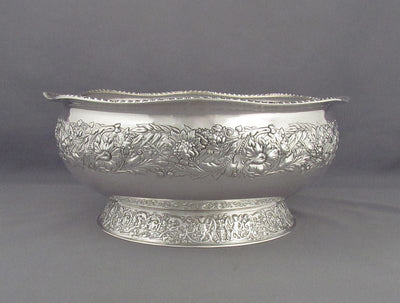 Gorham Sterling Silver Rose Bowl - JH Tee Antiques