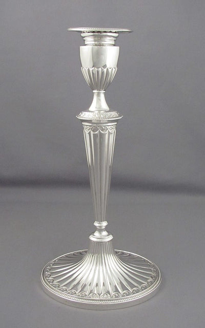 Gorham Sterling Silver Candlesticks - JH Tee Antiques