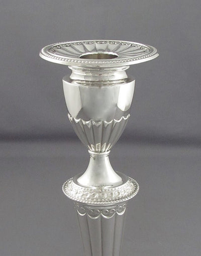 Gorham Sterling Silver Candlesticks - JH Tee Antiques