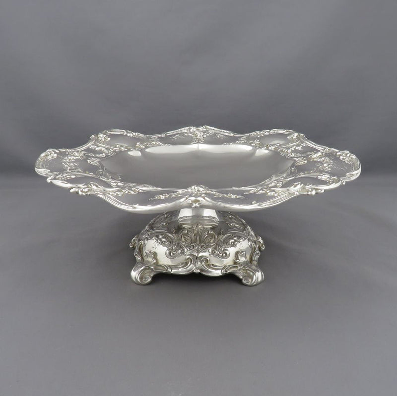 Gorham Sterling Silver Dessert Stand - JH Tee Antiques