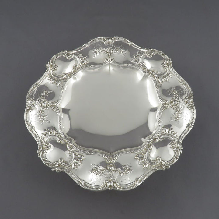 Gorham Sterling Silver Dessert Stand - JH Tee Antiques