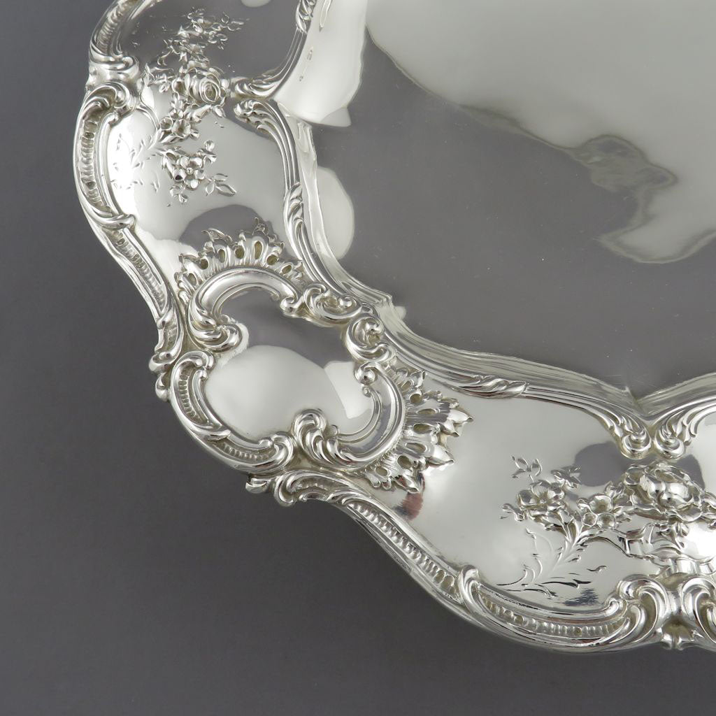 Gorham Sterling Silver Dessert Stand - JH Tee Antiques