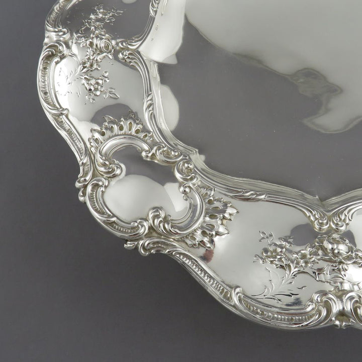 Gorham Sterling Silver Dessert Stand - JH Tee Antiques