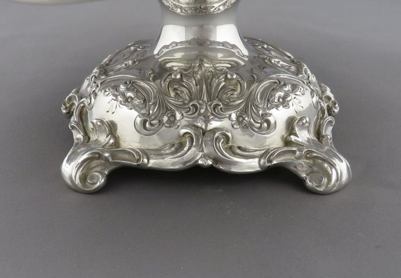 Gorham Sterling Silver Dessert Stand - JH Tee Antiques