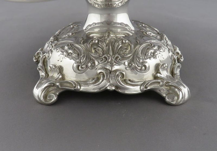 Gorham Sterling Silver Dessert Stand - JH Tee Antiques