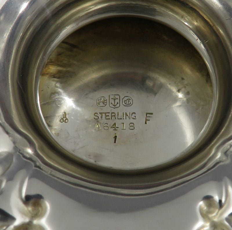Gorham Sterling Silver Dessert Stand - JH Tee Antiques