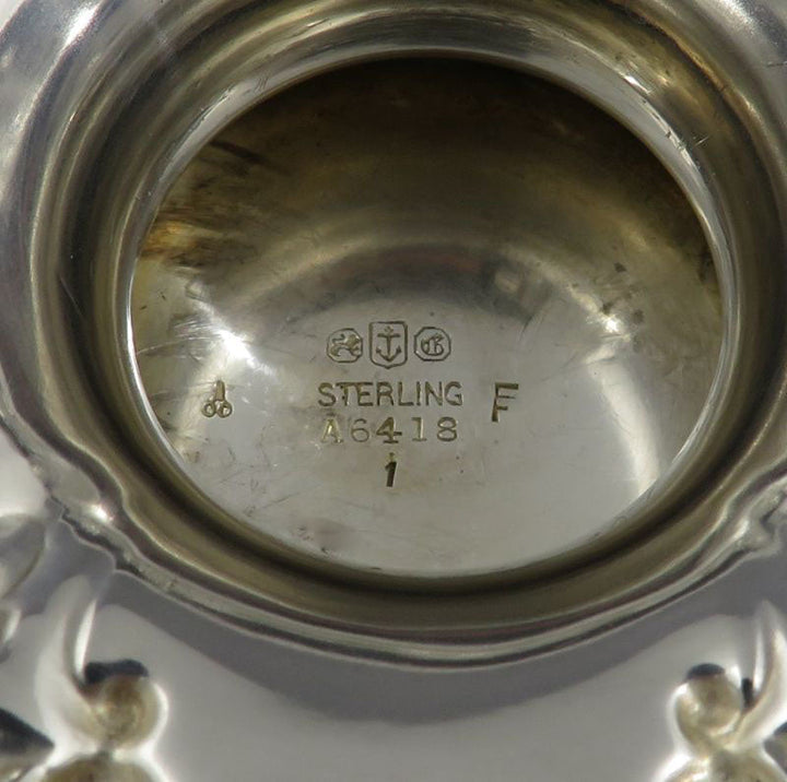 Gorham Sterling Silver Dessert Stand - JH Tee Antiques