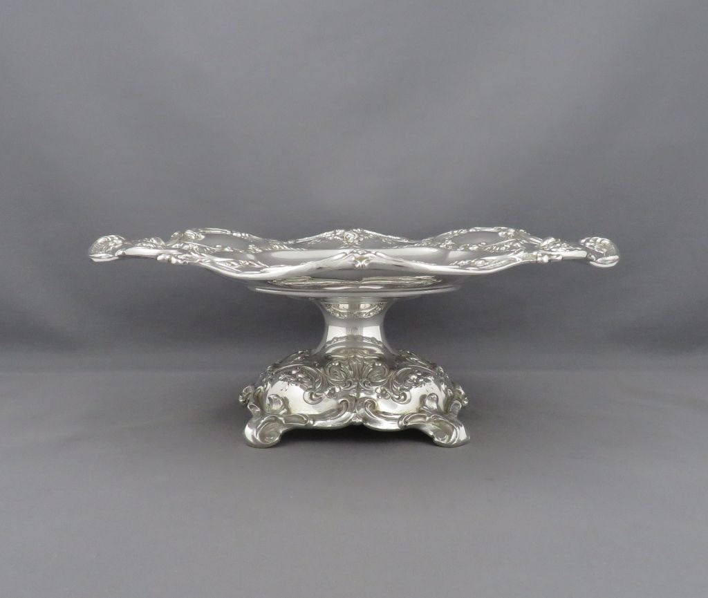 Gorham Sterling Silver Dessert Stand - JH Tee Antiques
