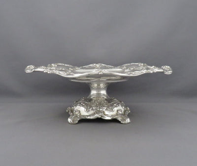 Gorham Sterling Silver Dessert Stand - JH Tee Antiques
