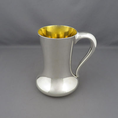 Large Gorham Sterling Silver Mug - JH Tee Antiques