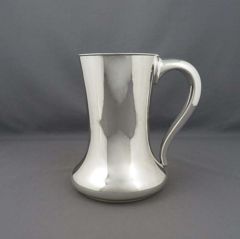 Large Gorham Sterling Silver Mug - JH Tee Antiques