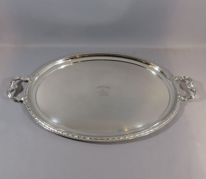 Gorham Sterling Silver Tea Tray - JH Tee Antiques