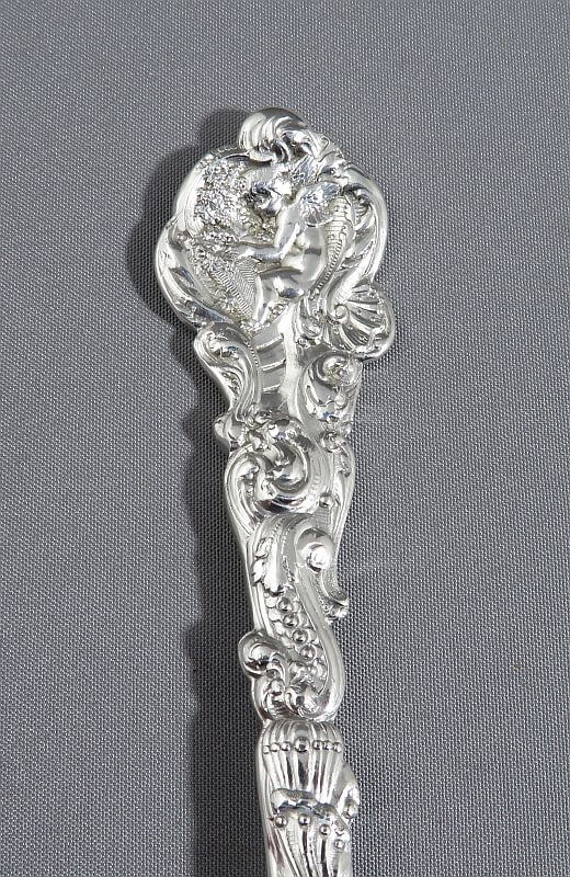 6 Versailles Pattern Sterling Silver Oyster Forks - JH Tee Antiques