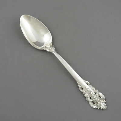 Grande Baroque Sterling Silver Tablespoon - JH Tee Antiques