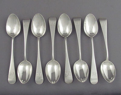 Canadian Silver Teaspoons - JH Tee Antiques