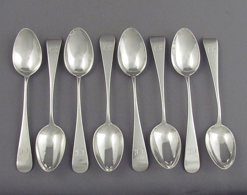 Canadian Silver Teaspoons - JH Tee Antiques